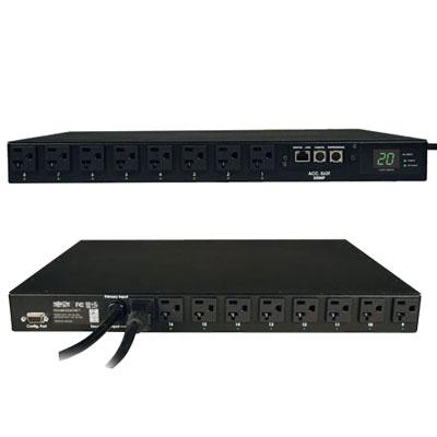 PDU16 NEMA 5 15R20A Web Card PDU16 NEMA 5 15R20A Web Card